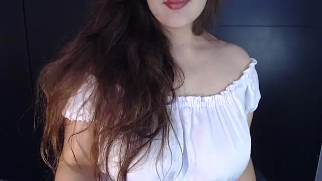 Snapshot of AdharaLujan chatting on February 2025 01:48:02 PM AdharaLujan online show from February 2025 01:48:02 PM