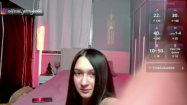 Snapshot of Jennyke66 chatting on December 2024 05:04:02 PM Jennyke66 online show from December 2024 05:04:02 PM