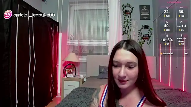 Snapshot of Jennyke66 chatting on January 2025 05:42:01 PM Jennyke66 online show from January 2025 05:42:01 PM