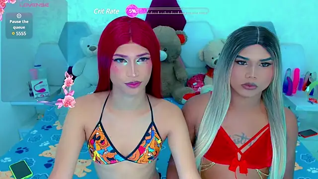 Snapshot of party_duo_trans chatting on January 2025 04:28:02 AM party duo trans online show from January 2025 04:28:02 AM