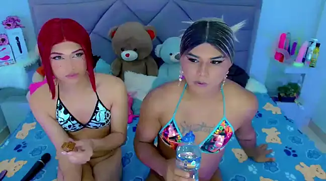 Snapshot of party_duo_trans chatting on February 2025 07:23:02 AM party duo trans online show from February 2025 07:23:02 AM