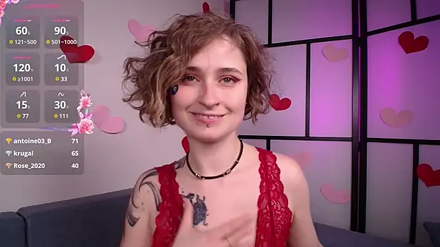 sweet cherry pie  online show from February 2025 09:41:02 PM