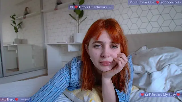 Kotis Foxy online show from February 2025 11:55:02 AM