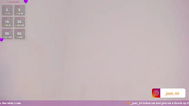 Snapshot of juanmiss chatting on October 2025 11:43:01 AM juanmiss online show from October 2025 11:43:01 AM