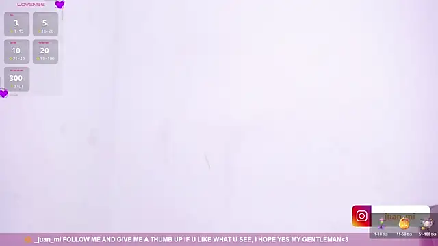 Snapshot of juanmiss chatting on October 2025 11:10:02 PM juanmiss online show from October 2025 11:10:02 PM