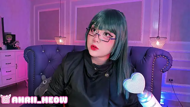 Snapshot of AHRI_LEE chatting on January 2025 02:38:02 AM AHRI LEE online show from January 2025 02:38:02 AM