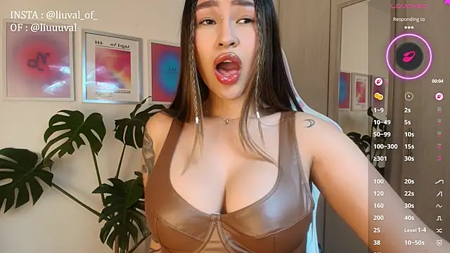 Liujunne2 online show from April 2026 01:17:01 AM