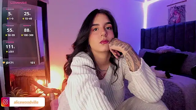 Snapshot of Alice_woodville chatting on February 2025 10:14:02 PM Alice woodville online show from February 2025 10:14:02 PM