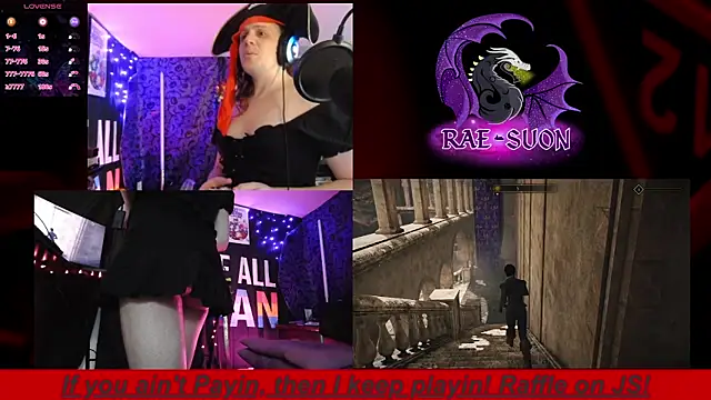 Snapshot of Rae-Suon chatting on October 2025 02:42:01 AM Rae-Suon online show from October 2025 02:42:01 AM