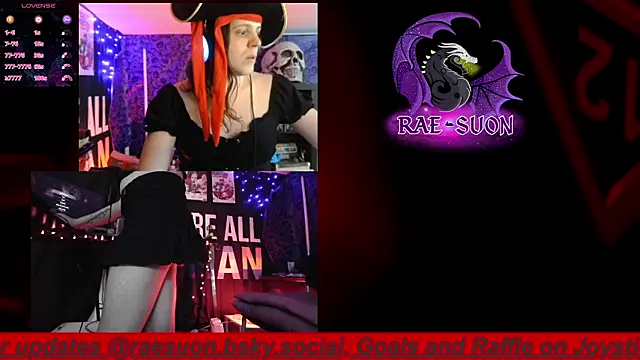 Snapshot of Rae-Suon chatting on October 2025 02:32:01 AM Rae-Suon online show from October 2025 02:32:01 AM