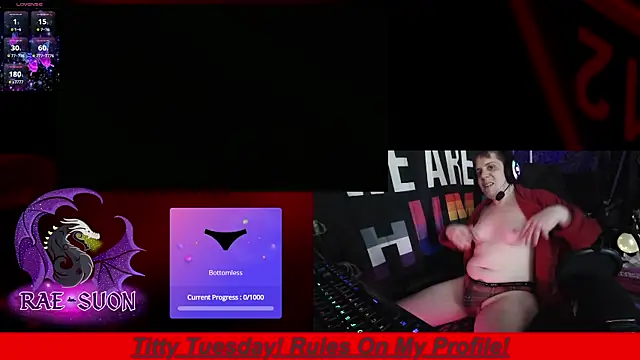 Rae-Suon online show from November 2025 01:49:02 AM