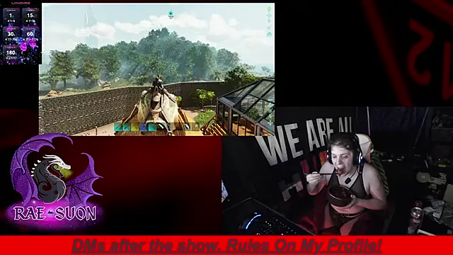 Rae-Suon online show from January 2026 01:21:02 AM