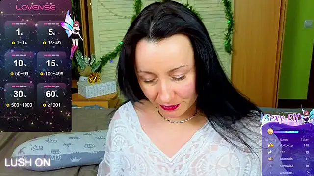 Roxyy Star online show from January 2025 12:24:01 PM