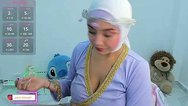 kithana jazmin online show from November 2025 08:05:01 PM