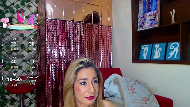 Madam dali online show from October 2025 01:23:01 PM