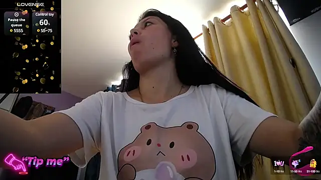 Tefannyy  online show from January 2025 09:05:01 PM