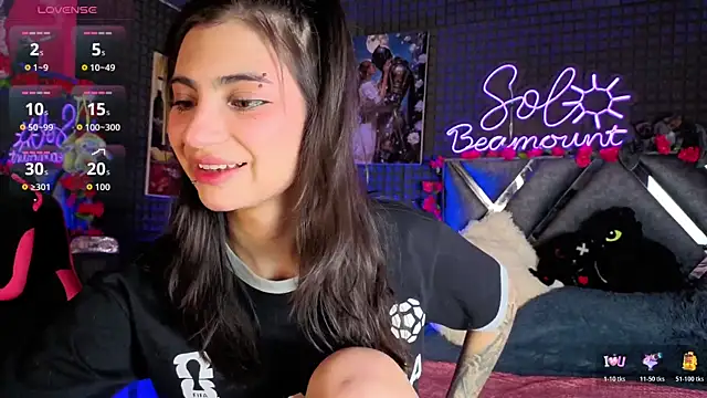 SolBeaumont1 online show from June 2026 07:11:01 PM