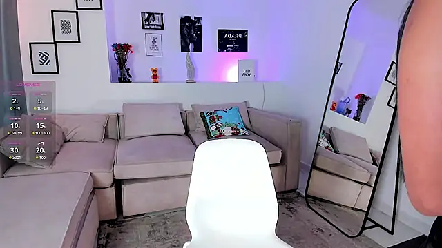 valka wolfe online show from December 2025 09:01:02 PM