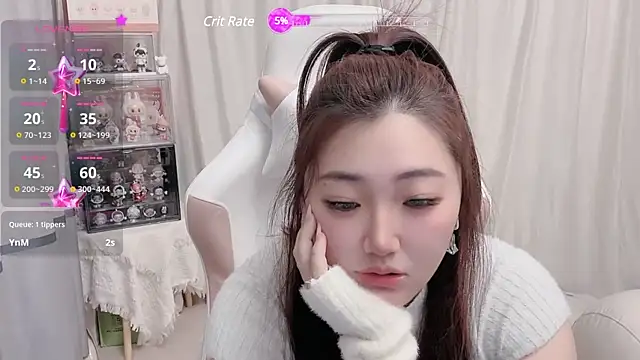 Stars Elyn online show from January 2025 01:11:01 PM