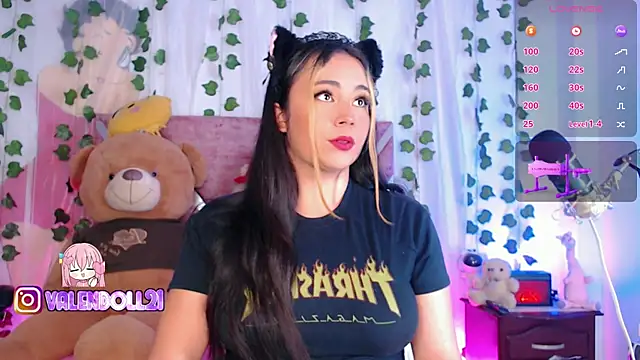 Snapshot of Sex_valentinaa chatting on June 2026 04:30:01 PM Sex valentinaa online show from June 2026 04:30:01 PM