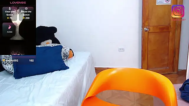 Anastasiax87 online show from January 2025 03:18:02 AM