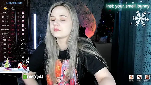 Your small bunny online show from January 2026 03:09:02 AM