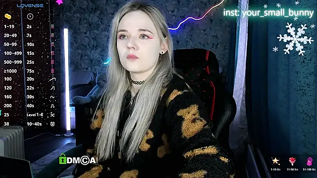 Your small bunny online show from February 2026 02:01:02 AM