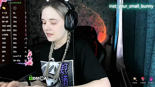 Your small bunny online show from March 2026 03:01:02 AM