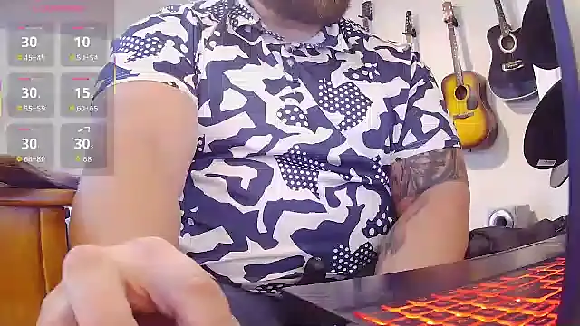 Strong Bear89 online show from October 2025 05:35:01 PM