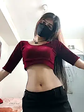 Snapshot of Tisha-01 chatting on October 2025 02:23:02 AM Tisha-01 online show from October 2025 02:23:02 AM