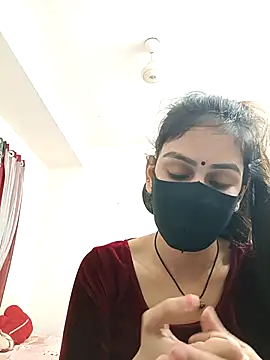 Snapshot of Tisha-01 chatting on October 2025 03:01:02 PM Tisha-01 online show from October 2025 03:01:02 PM