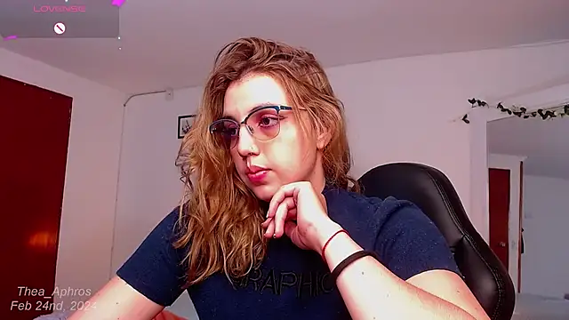 Thea Aphros  online show from February 2025 07:30:01 PM