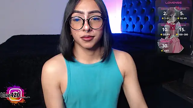 Skyler  blue4 online show from September 2025 05:25:01 PM