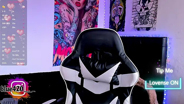 Skyler  blue4 online show from December 2025 04:58:02 PM