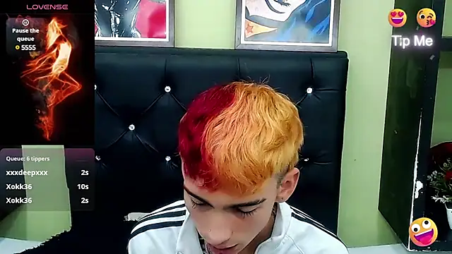 ttimy x boy online show from March 2025 11:53:02 PM