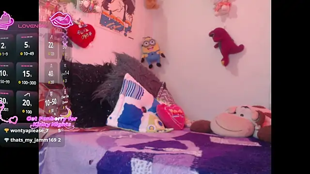 lorenitha 20 online show from November 2025 02:30:02 PM