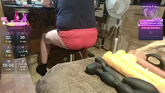 misteryman1956 online show from July 2026 05:01:01 AM