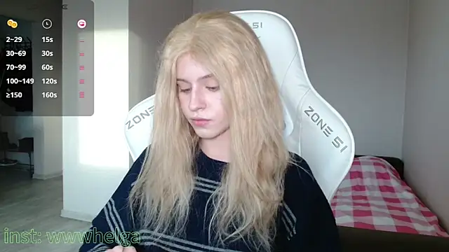 LizaKisses online show from February 2026 09:34:01 AM