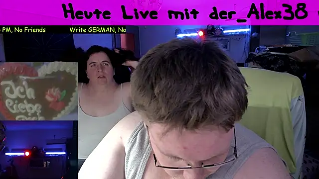 der alex38 online show from February 2025 07:59:02 PM