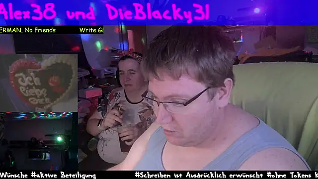 der alex38 online show from March 2025 09:31:02 PM