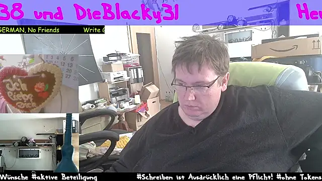 der alex38 online show from March 2025 01:08:01 PM