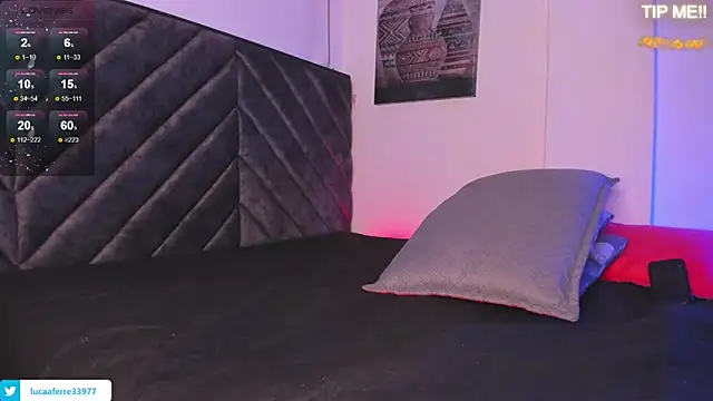 Snapshot of Luca_ferrer_ chatting on December 2024 08:22:01 AM Luca ferrer online show from December 2024 08:22:01 AM