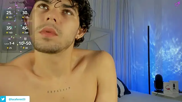 Snapshot of Luca_ferrer_ chatting on February 2026 02:48:01 AM Luca ferrer online show from February 2026 02:48:01 AM