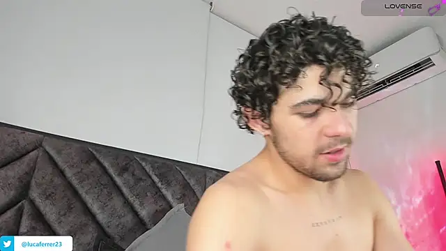 Snapshot of Luca_ferrer_ chatting on February 2026 03:25:01 AM Luca ferrer online show from February 2026 03:25:01 AM