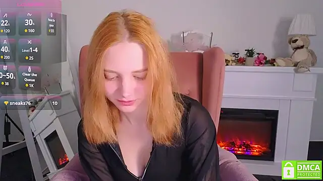 Snapshot of MirraBellanta chatting on September 2025 02:10:01 PM MirraBellanta online show from September 2025 02:10:01 PM