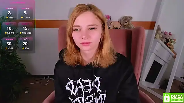 Snapshot of MirraBellanta chatting on October 2025 12:04:01 AM MirraBellanta online show from October 2025 12:04:01 AM