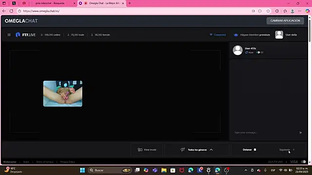 Snapshot of Wendy_Karrot_69 chatting on September 2025 08:27:02 AM Wendy Karrot 69 online show from September 2025 08:27:02 AM