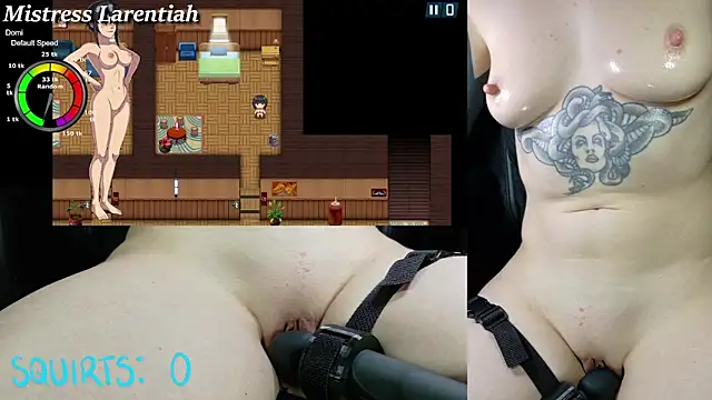 mistress larentiah online show from March 2026 09:09:02 PM