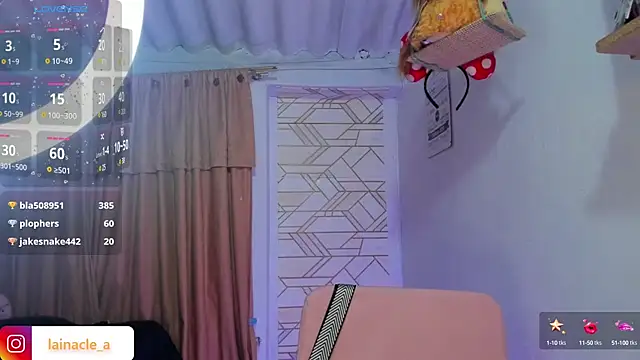  laina  online show from February 2025 07:48:02 AM