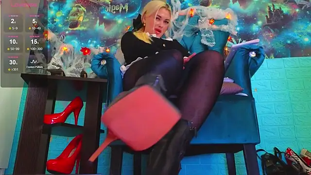 Snow Goddess online show from October 2025 04:31:01 AM